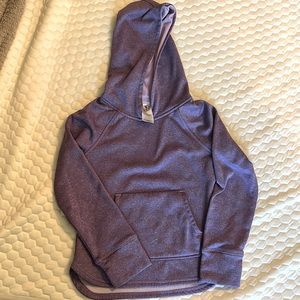 Purple hoodie